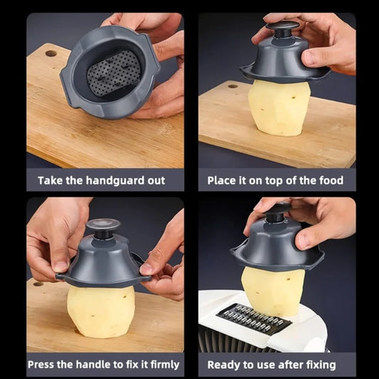 قطاعة الخضار والمصفاة السحرية 9 في 1